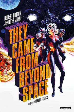 They Came from Beyond Space's poster