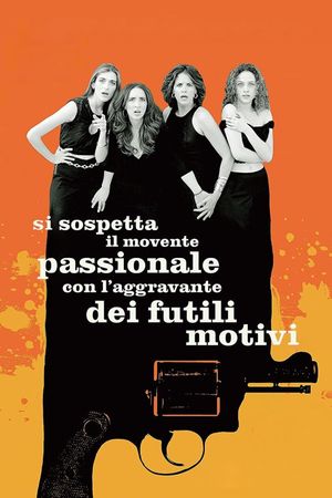 Under Suspicion for a Crime of Passion Aggravated by Triviality's poster