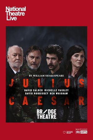 National Theatre Live: Julius Caesar's poster