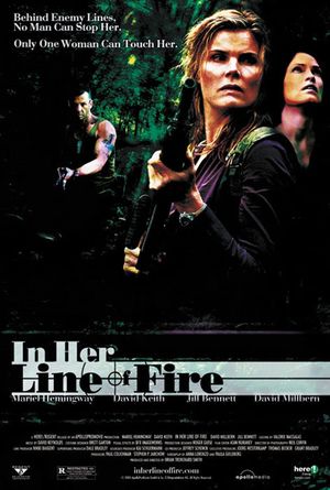 In Her Line of Fire's poster
