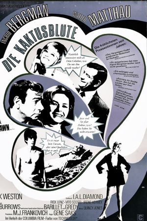 Cactus Flower's poster