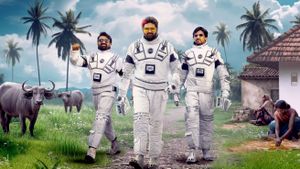 Om Bheem Bush's poster