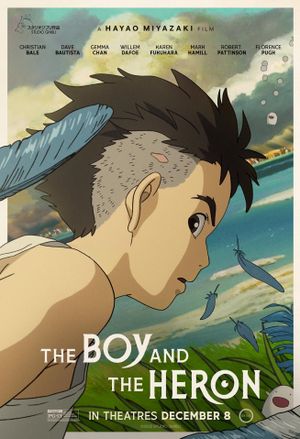 The Boy and the Heron's poster