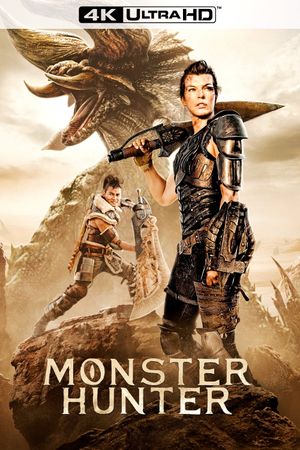 Monster Hunter's poster
