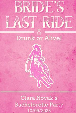 Bride's Last Ride's poster