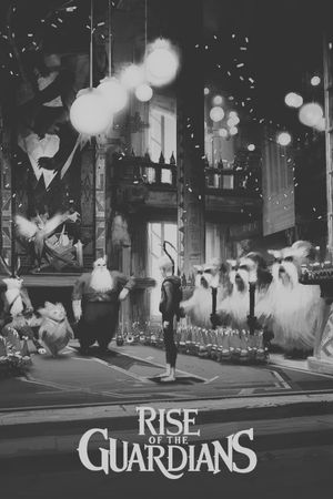 Rise of the Guardians's poster
