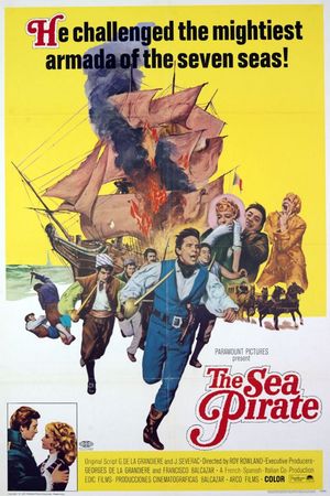 The Sea Pirate's poster