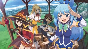 Konosuba!: God's Blessing on This Wonderful World! - Legend of Crimson's poster