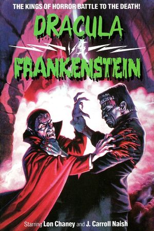 Dracula vs. Frankenstein's poster