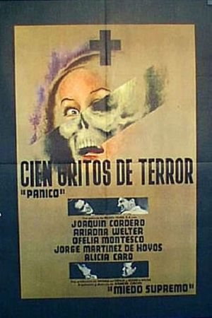 100 Cries of Terror's poster