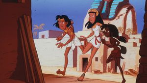 Papyrus, le film's poster