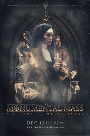 Powerwolf: The Monumental Mass: A Cinematic Metal Event's poster