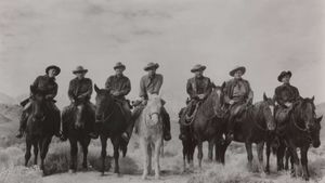 The Last Posse's poster