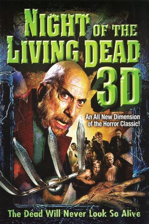 Night of the Living Dead 3D's poster