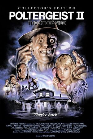 Poltergeist II: The Other Side's poster