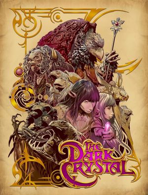 The Dark Crystal's poster