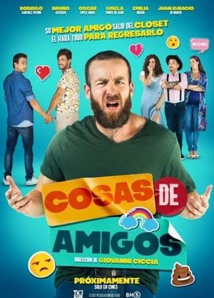 Cosas de amigos's poster