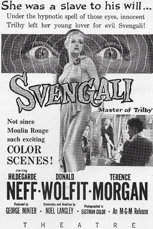 Svengali's poster