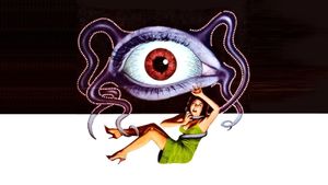 The Crawling Eye's poster