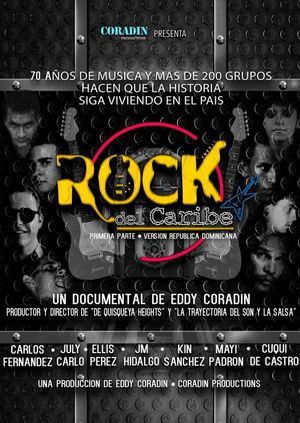 Rock del Caribe: Versión República Dominicana's poster