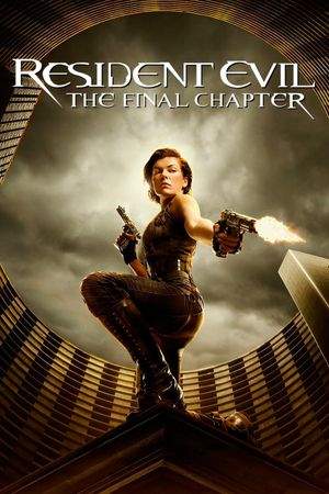 Resident Evil: The Final Chapter's poster
