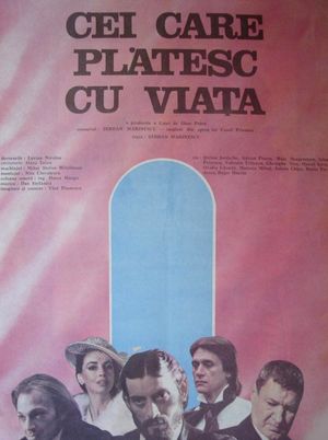 Cei care platesc cu viata's poster
