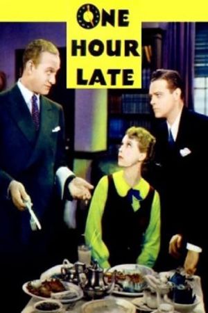 One Hour Late's poster