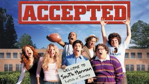 Accepted's poster