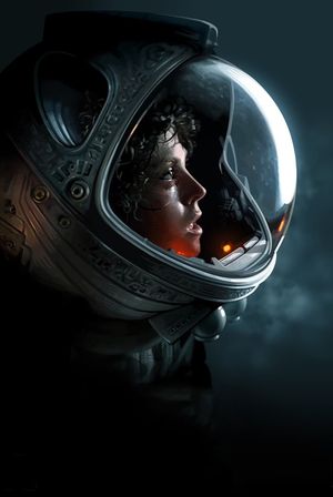 Alien's poster