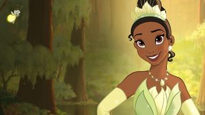 The Princess and the Frog's poster