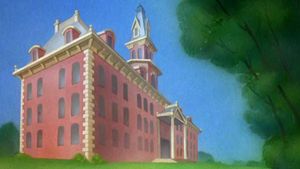 The Dover Boys at Pimento University or The Rivals of Roquefort Hall's poster