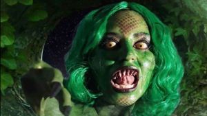 Swamp Woman's poster