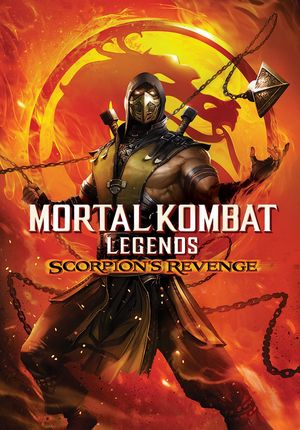 Mortal Kombat Legends: Scorpion's Revenge's poster