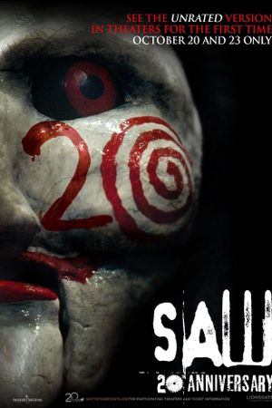 Saw's poster
