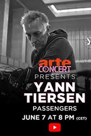 Yann Tiersen Passengers: Tempelhof Airport's poster