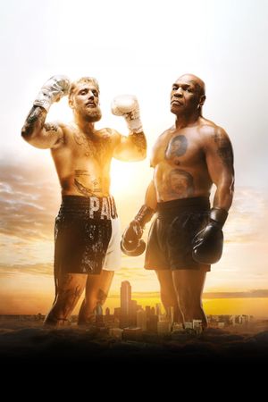 Jake Paul vs. Mike Tyson's poster