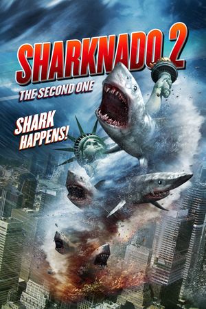 Sharknado 2: The Second One's poster