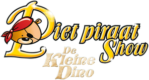 Piet Piraat en de kleine Dino's poster