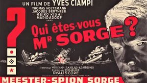 Qui êtes-vous, Monsieur Sorge?'s poster