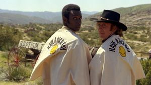 Blazing Saddles's poster