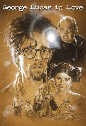 George Lucas in Love's poster