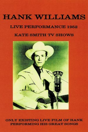 Hank Williams: Kate Smith TV Shows's poster