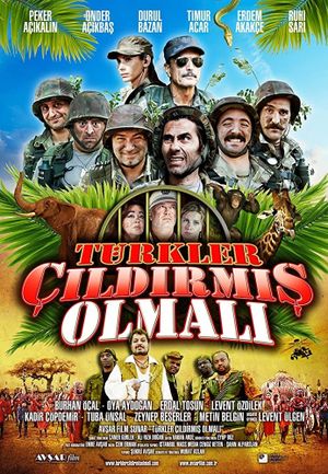 The Turks Must Be Crazy's poster