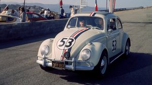 Herbie Goes to Monte Carlo's poster