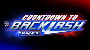 Countdown to WWE Backlash France 2024's poster