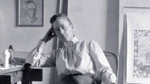 Beyond The Visible - Hilma af Klint's poster