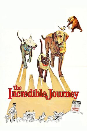 The Incredible Journey's poster