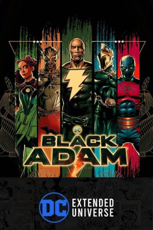Black Adam's poster