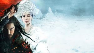 Zhongkui: Snow Girl and the Dark Crystal's poster
