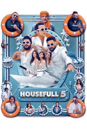 Housefull 5 A's poster